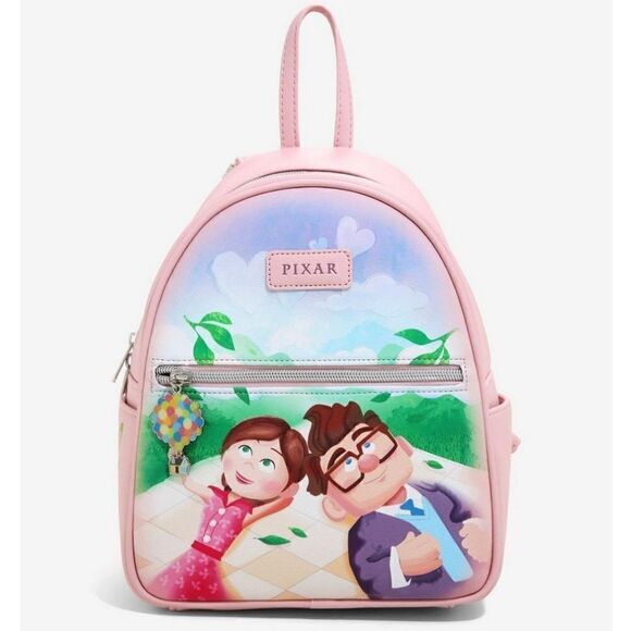 Loungefly Disney Pixar Up Carl & Ellie Mini Backpack